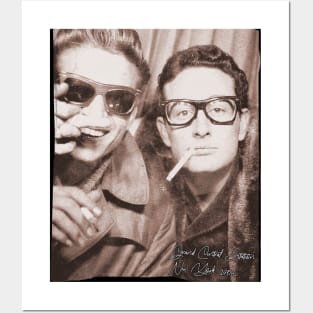 Jennings and Holly // Photo Booth New York City 1959 Posters and Art